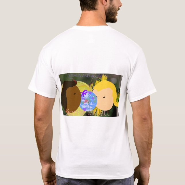 T-shirt Joshua & Aliston (Dos)