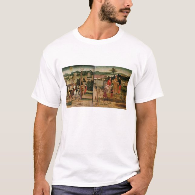 T-shirt Joshua aux murs de Jéricho (Devant)