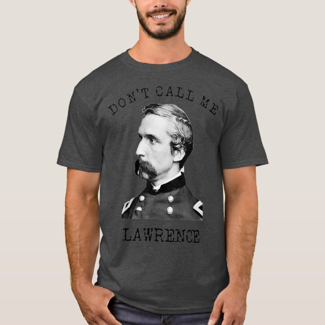 T-shirt Joshua Chamberlain M'Appelle Guerre Civile (Devant)