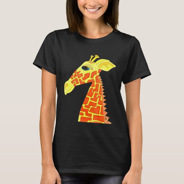T-shirt Joshua Giraffe (Devant)