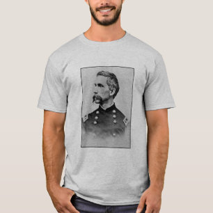 T-shirt Joshua Lawrence Chamberlain - gris