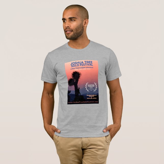 T-shirt Joshua Tree 2023 T hommes (Devant entier)