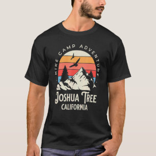 T-shirt Joshua Tree California Nature Hike Mountains Outdo