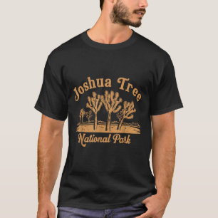 T-shirt Joshua Tree Californie Nature Randonnée Montagnes