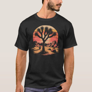 T-shirt Joshua Tree Californie Nature Randonnée Montagnes