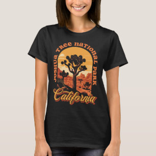 T-shirt Joshua Tree Classic Retro National Park Vintage Ca