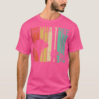 T-shirt Joshua Tree Desert Vintage Retro Outdoors Camping