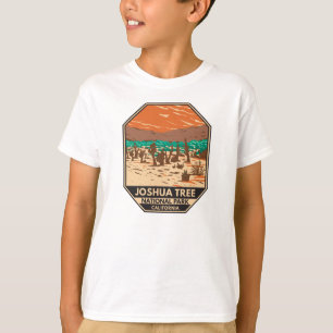 T-shirt Joshua Tree National Park Turkey Flats Sand Dunes