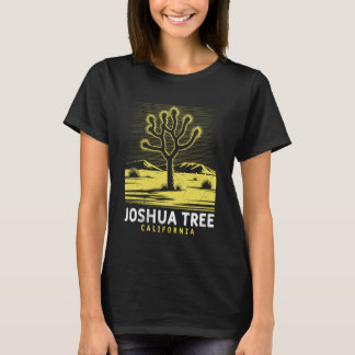 T-shirt JOSHUA TREE NATIONAL PARK USA Funny CALIFORNIA