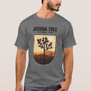 T-shirt Joshua Tree Parc national Vintage Joshua Tree