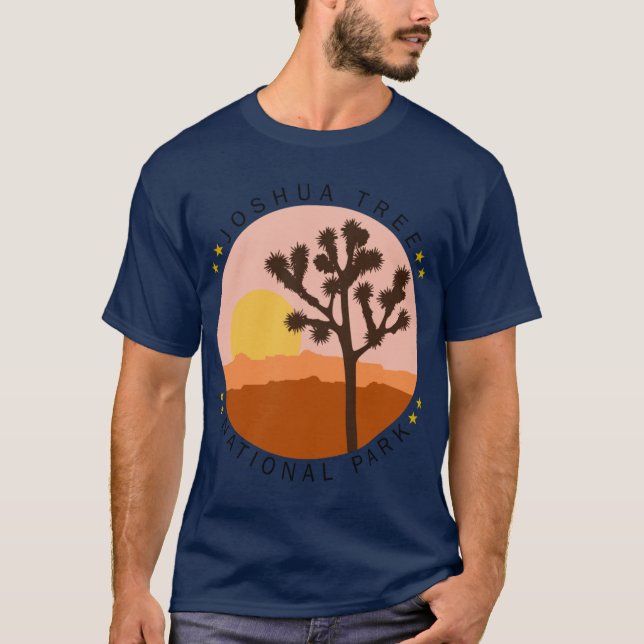 T-shirt Joshuaree drôle (Devant)