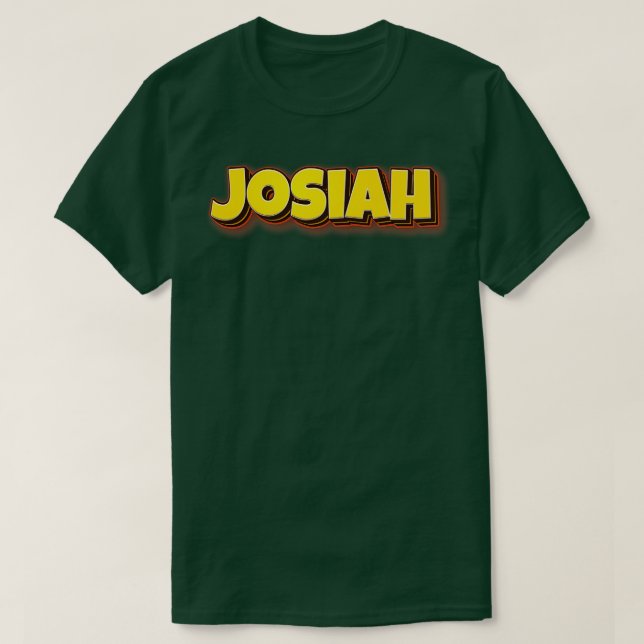 T-shirt Josiah (Design devant)