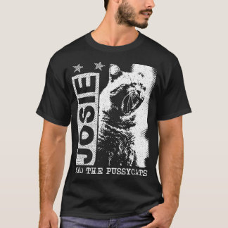 T-shirt JOSIE ET LES PUSSYCATS cadeau rétro