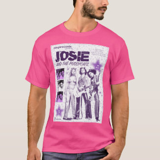 T-shirt Josie et les Pussycats Premium ami