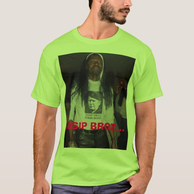 T-shirt Josip Broz Dobar Skroz (Devant)