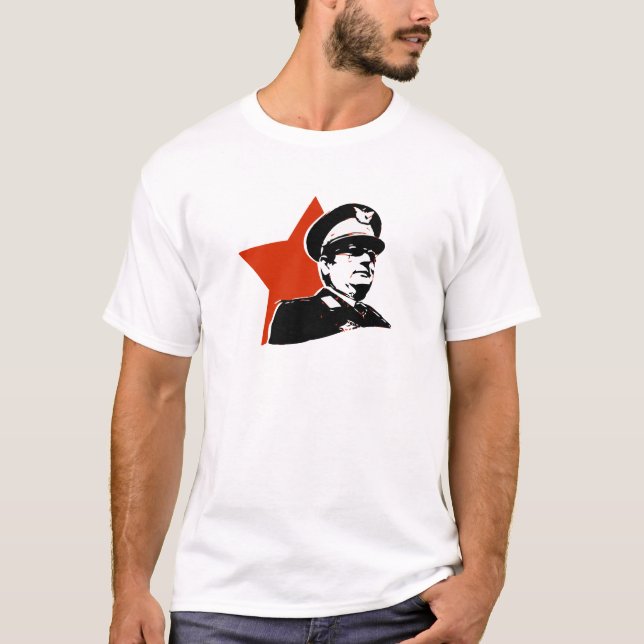 T-shirt Josip Broz Tito Jugoslavija (Devant)