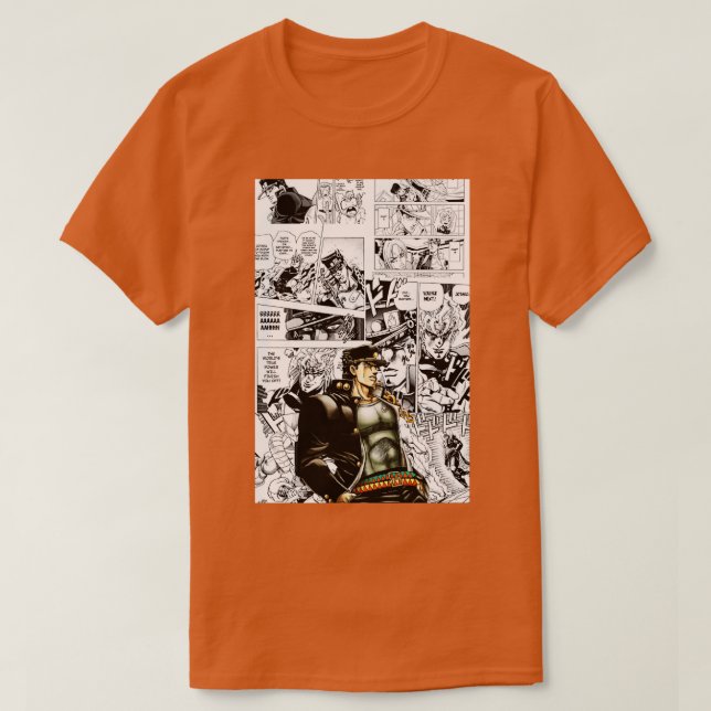 T-shirt Jotaro Kujo 1 (Design devant)