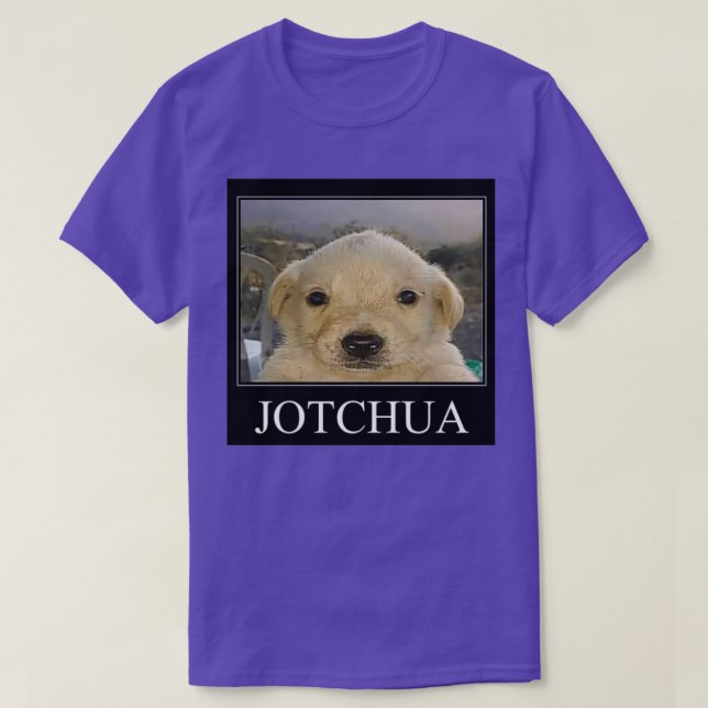 T-SHIRT JOTCHUA 1  (Design devant)