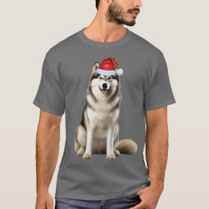 T-shirt Jote Alaskan Malamute Amoureux des chiens drôle No