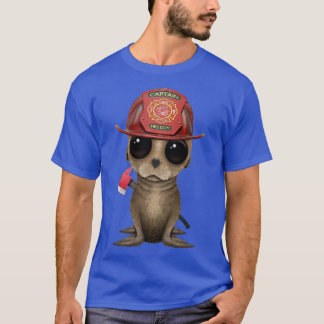 T-shirt Jote Baby Sea Lion Pompier