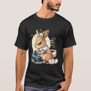 T-shirt Jote Bunny Jeu Enfants Garçons Filles Anime jeu vi