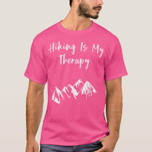 T-shirt Jote Camping Shirt Randonnée Est Mon Thérapie Hike