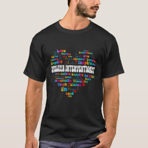 T-shirt Jote Dyslexia Interventionniste Semaine d'Apprécia