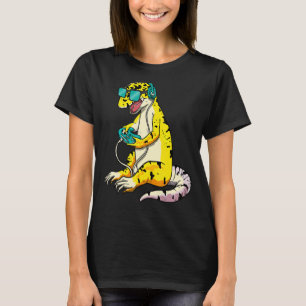 T-shirt Jote Gaming Leopard Gecko Pour Gecko