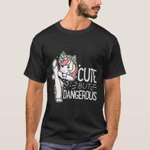T-shirt Jote Karate Dangereux Taekwondo Chemise Drôle Cade