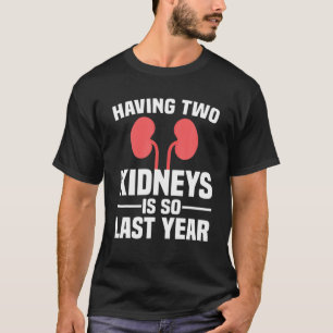 T-shirt Jote Kidney Donateur Art Hommes Femmes Transplanta