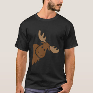T-shirt Jote Moose Elk Deer Funny Alaska Moose