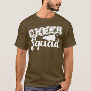 T-shirt Jote Pom-pom girl Femmes Filles Cheer Squad Cheer