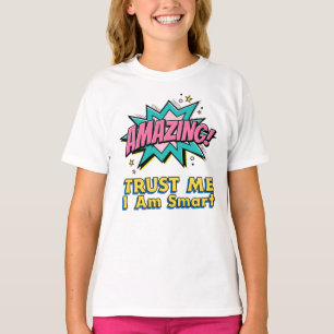 T-shirt Jote Smart Enfant Garçon Fille Enfant Inspiré Fu