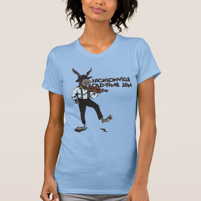 T-shirt JOTJ Fiddle Rabbit (Devant)