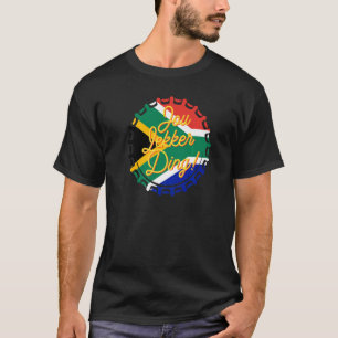 T-shirt Jou Lekker Ding Bottle Casquette Afrikaans Afrique
