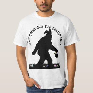 T-shirt Joue À La Squatchine Pour Pâques