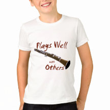 Joue bien avec d'autres Clarinet