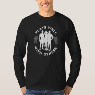 T-shirt Joue bien avec d'autres couples échangistes à l'en