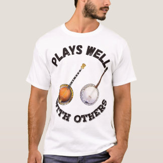 T-shirt Joue bien avec les autres - Banjos