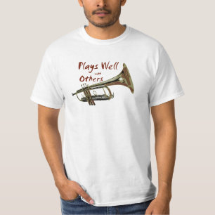 T-shirt Joue bien avec les autres/ Trumpet