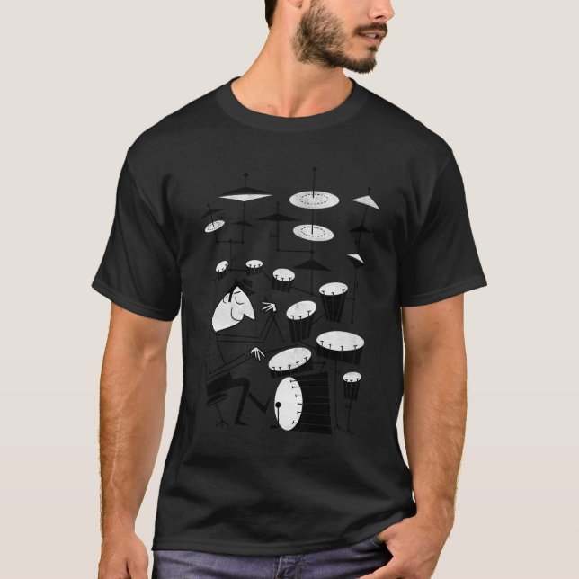 T-shirt Joue ce rythme (Devant)