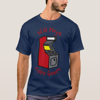 T-shirt Joue encore aux jeux vidéo fille garçon