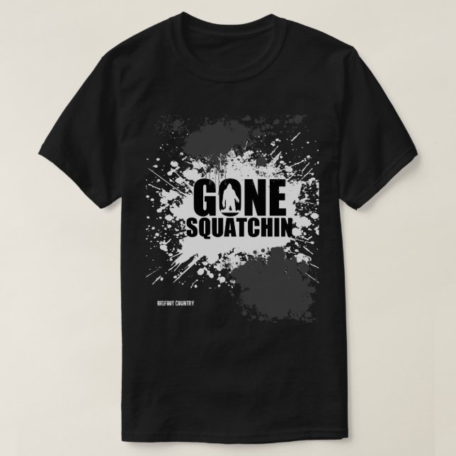 T-shirt Joué squatching (Design devant)
