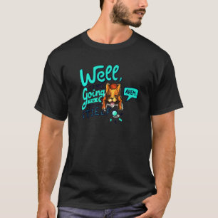 T-shirt Joue-toi Chien-taureau français