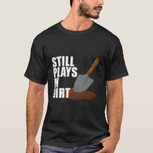T-shirt Joue Toujours Dans Le Jardin Dir Plante Végétal