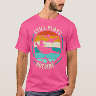 T-shirt Joue Toujours En Dehors Du Parachute De Parapente