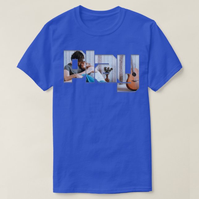 T-shirt Jouer (Design devant)