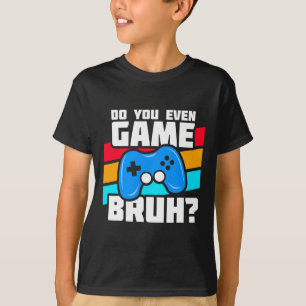 T-shirt Jouer à des jeux vidéo - Mème de joueur de jeu vid