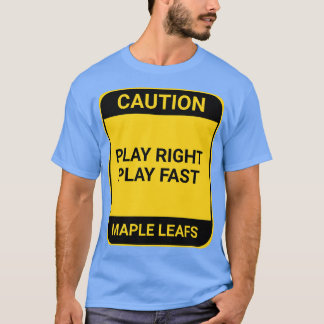 T-SHIRT JOUER À DROITE JOUER RAPIDEMENT