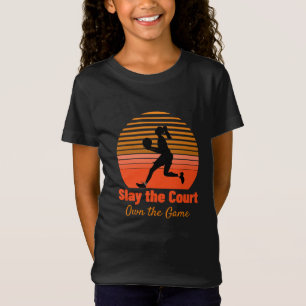 T-Shirt Jouer à la cour, posséder le jeu